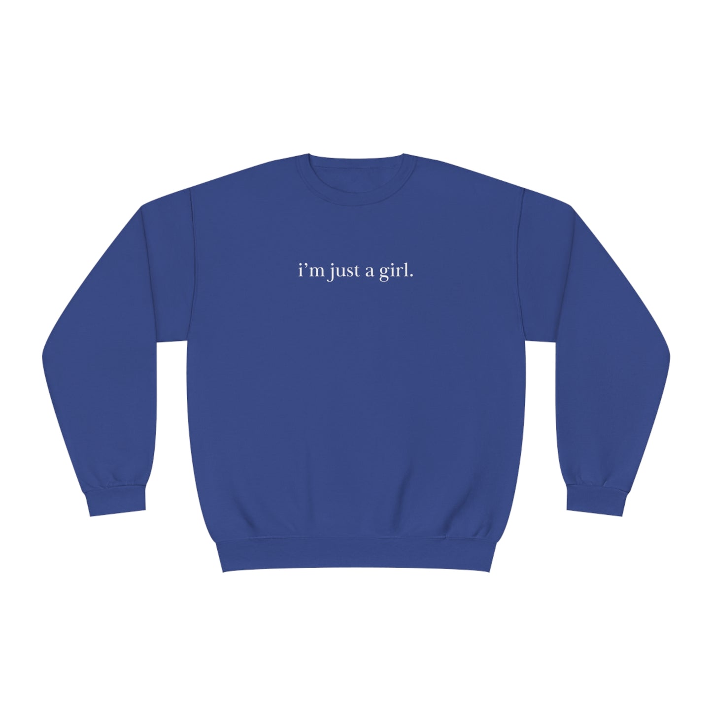 i'm just a girl.